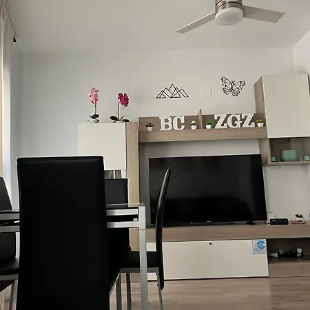 El Bc - Aljaferia Lejlighed Zaragoza